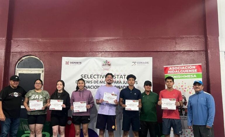 Tenis de Mesa Clasifica a Macro Regionales a 26 Atletas