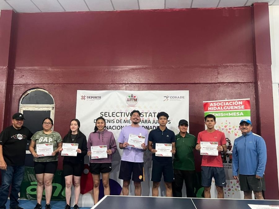Tenis de Mesa Clasifica a Macro Regionales a 26 Atletas