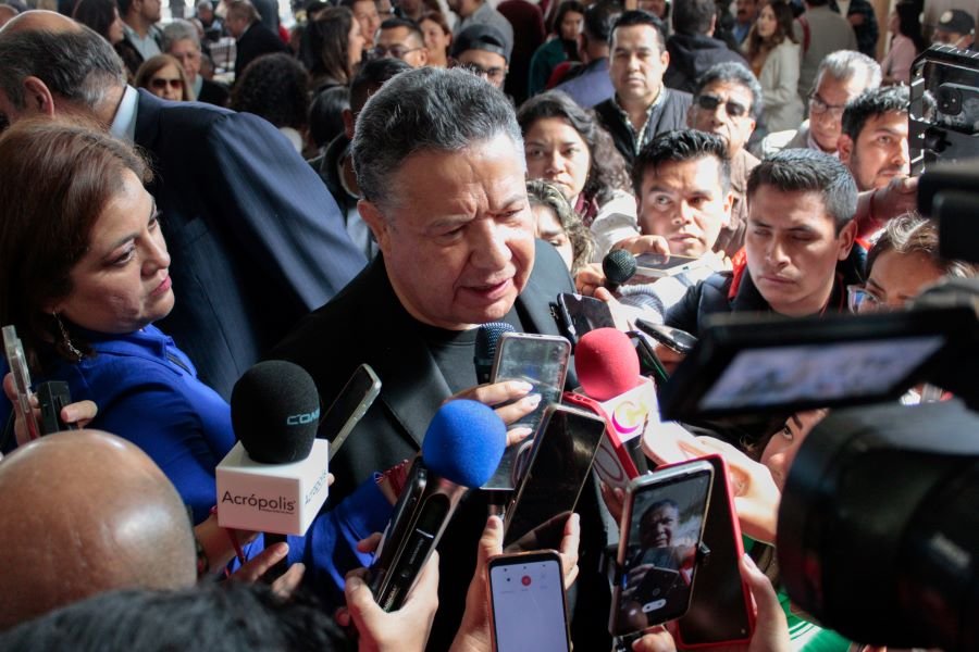 Cuestiones Administrativas en el caso de Time Ceramics la Utilizan de una manera baja, comentarios políticos, particularmente de la oposición, hay mezquindad: Menchaca