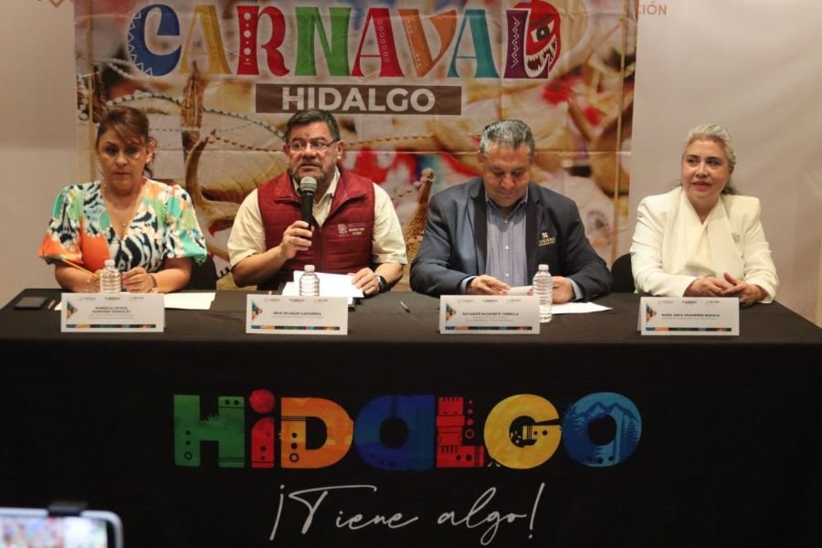 Tlaxcala, invitado de honor al Carnaval de Carnavales en Hidalgo