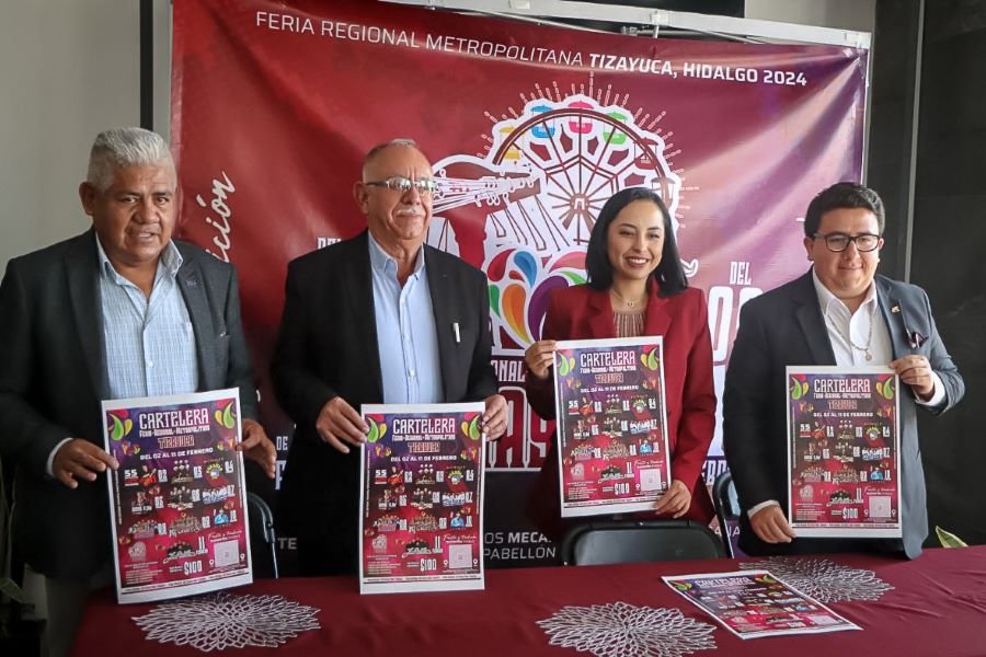 Todo listo Para la Edición 2024 de la Feria de Tizayuca