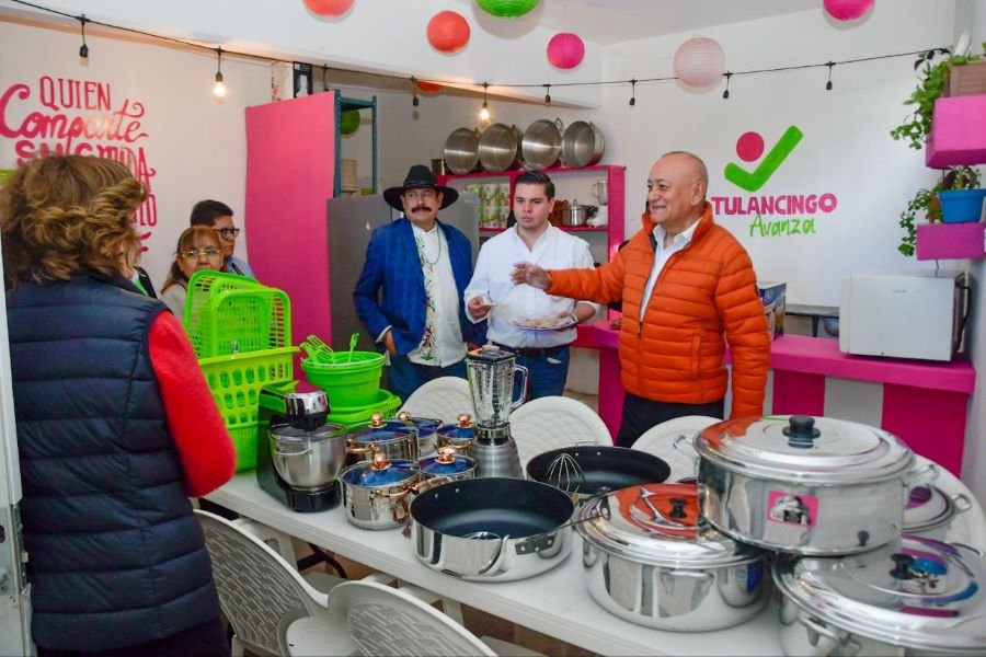 Un Total 2 Mil 320 Raciones Se Sirvieron en Comedores de Tulancingo, Durante Enero