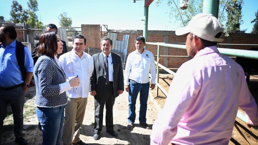 Vinculará Saderh a Profesionistas de la UPFIM con el Agro Hidalguense