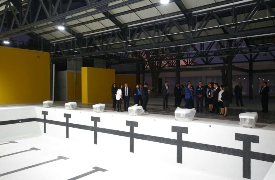 Infraestructura de Vanguardia, Sustentable y Segura Para la Comunidad Garza