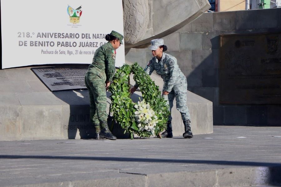 218 Aniversario del Natalicio de Benito Pablo Juárez García