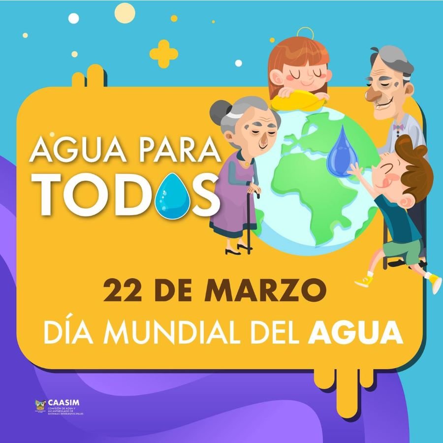 22 de Marzo Día Mundial del Agua