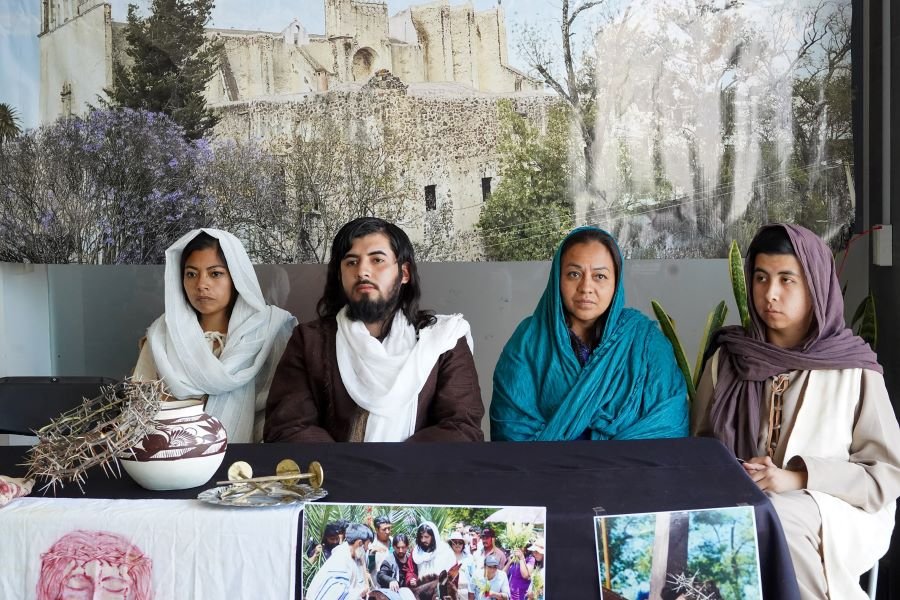 40° Edición del Viacrucis de Atotonilco el Grande