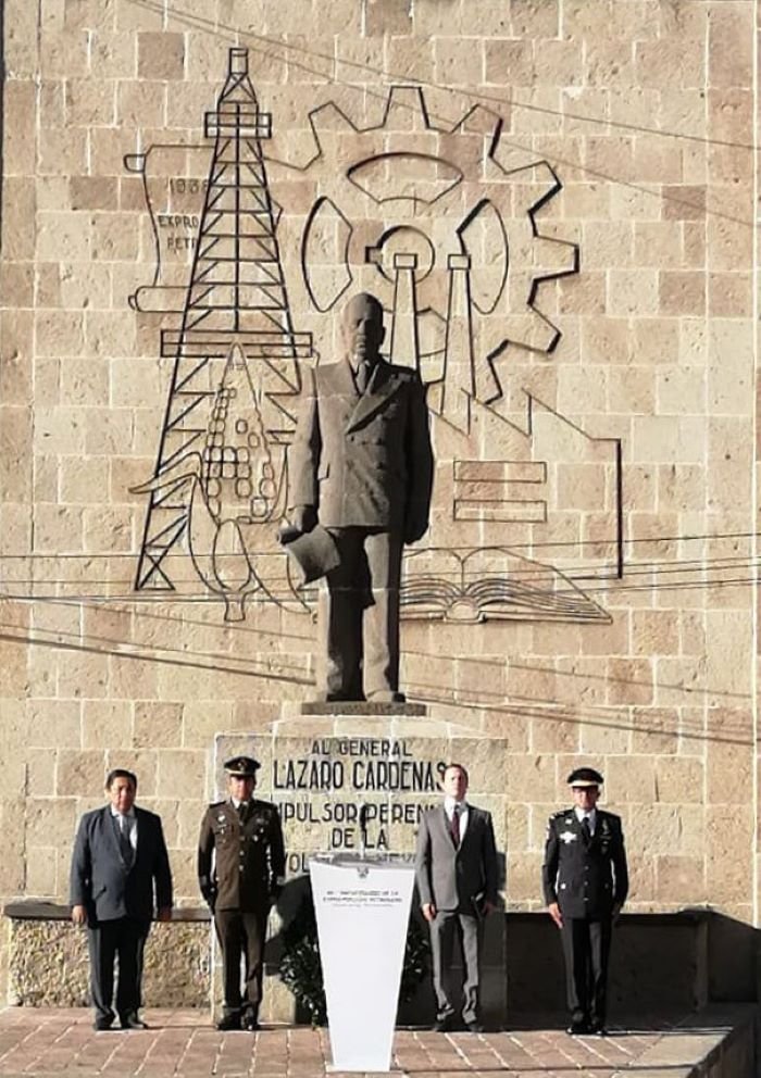 86 Aniversario de la Expropiación Petrolera en México