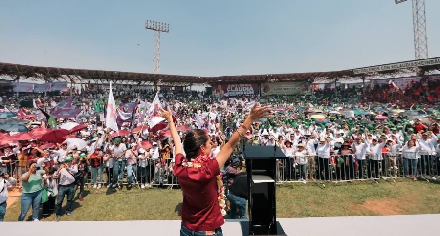“Algunos Quieren Cerrar Refinerías, Nosotros Queremos Fortalecer La Industria Nacional: Claudia Sheinbaum Ofrece Renacimiento de Petroquímicas Desde Minatitlán”