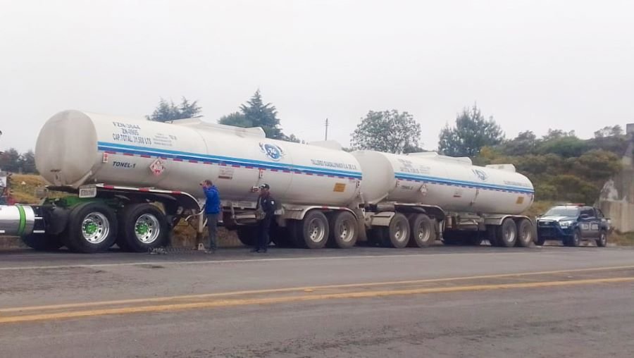 Asegura SSPH Más de 50 Mil Litros de Hidrocarburo