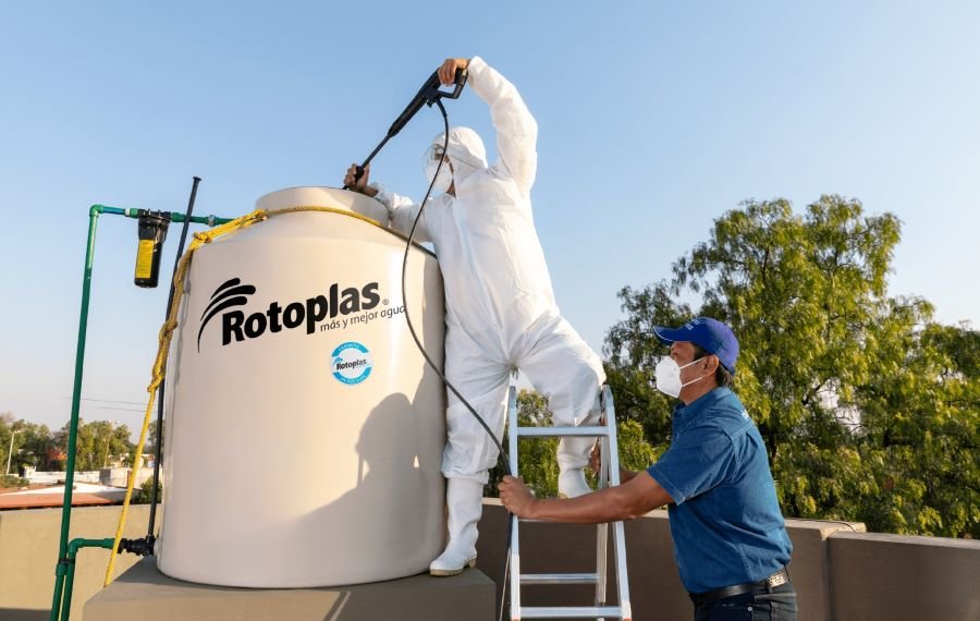 CAAMT Invita a La Población a Realizar Limpieza Preventiva de Cisternas y Tinacos.