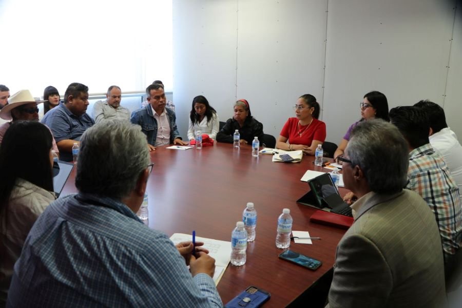 CAASIM- Demandas de Simpatizantes del Movimiento Antorchista sin Solución