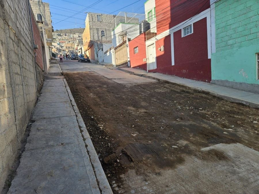 Caasim Concluye Reparación y Sustitución de Tubería en la Colonia Cerro de Cubitos, Pachuca