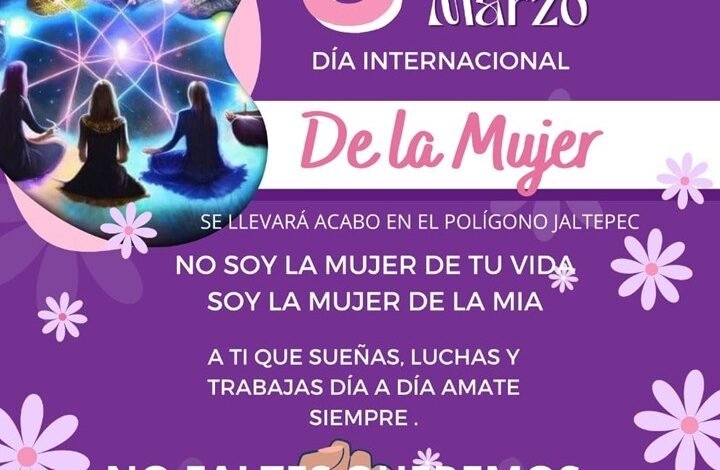 Centro de Desarrollo Comunitario Polígonos Presenta  “No soy la mujer de tu vida, soy la mujer de la mía”