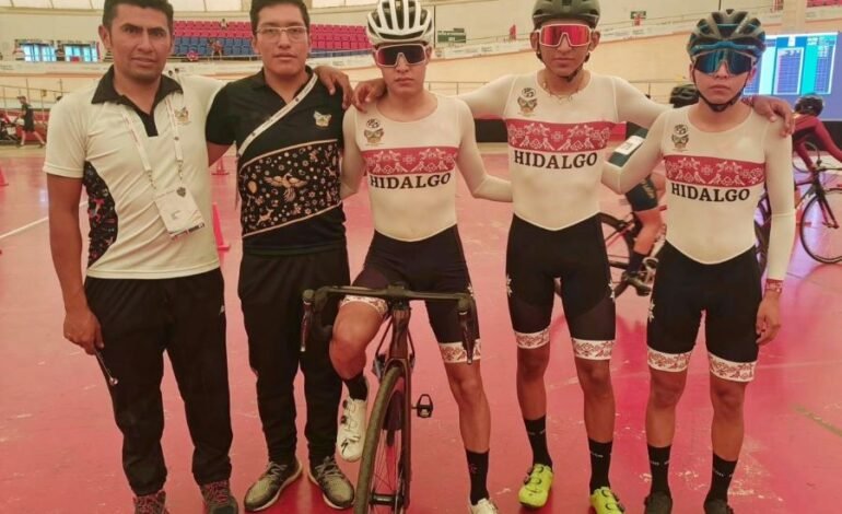 Ciclismo de Pista Con Clasificados a Macro Regional