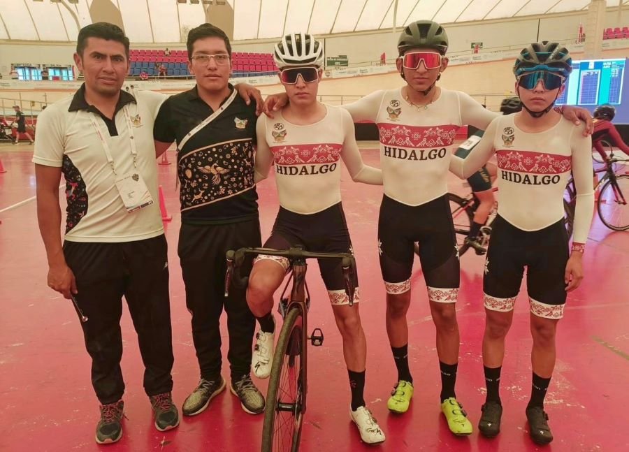 Ciclismo de Pista Con Clasificados a Macro Regional