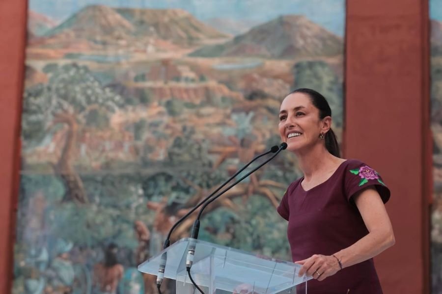 Claudia Sheinbaum Pardo Estará Tentativamente el 11 de Mayo en la Plaza Juárez de Pachuca