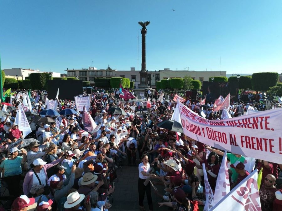 El Recurso Público no es para Pagar Burócratas, es para Regresarlo al Pueblo de México en Beneficios: Claudia Sheinbaum