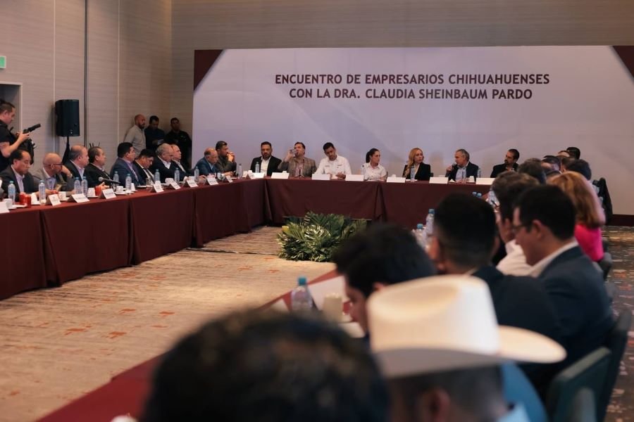 Presenta Claudia Sheinbaum Compromisos para Ciudad Juárez ante Empresarios de Chihuahua