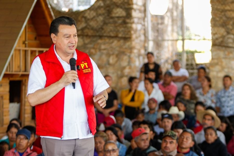 Con Gran Aceptación Damián Sosa Realiza Gira Por La Huasteca