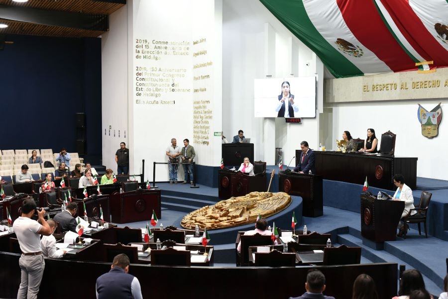 GPI Presento Iniciativa de Reforma Para el Protocolo Alba se Incluya en la Ley de Acceso de las Mujeres a Una Vida Libre de Violencia Para el Estado de Hidalgo