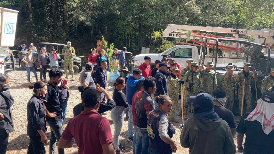 Continúan Trabajos Para Sofocar Incendios en Territorio Hidalguense