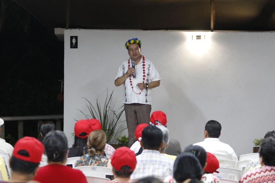 Damián Sosa Castelán se Reúne Con Estructura del PT en Huasteca Hidalguense