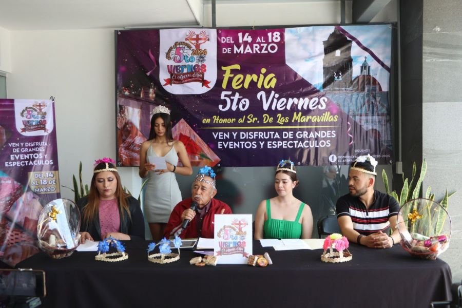 El Arenal alista su fiesta patronal 2024