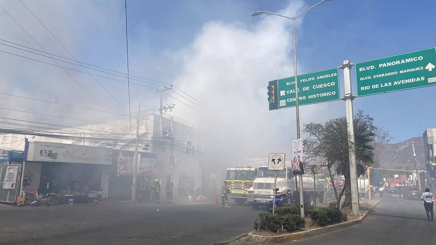 El Sistema Estatal de Protección Civil Emite Las Siguientes Recomendaciones Ante Un Incendio: