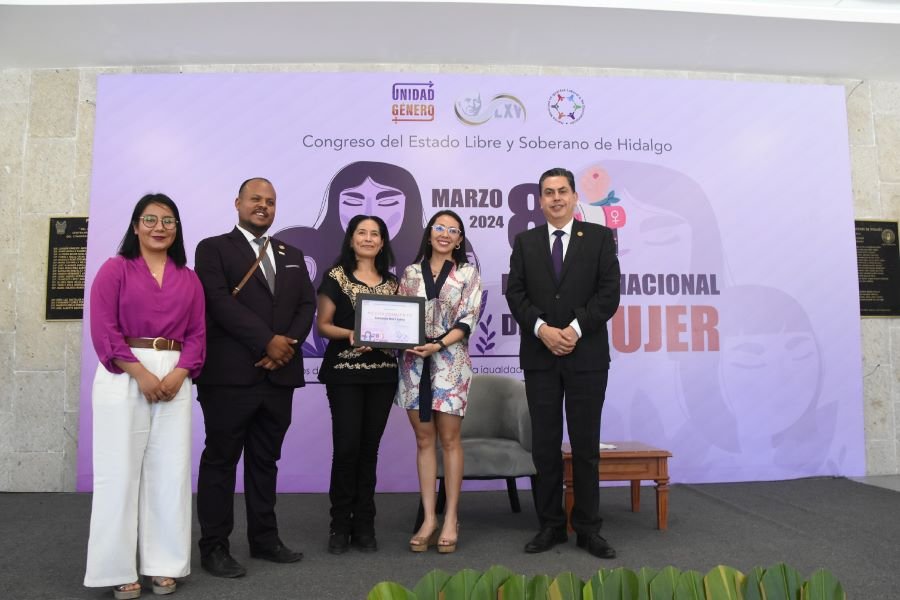En El Marco del Día Internacional de La Mujer, El Congreso de Hidalgo Realiza Conferencia y Taller