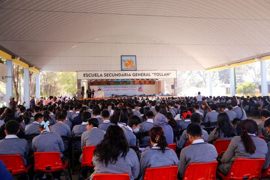 Escuela Secundaria General “Tollan”, de Tula, Celebró su 73° Aniversario