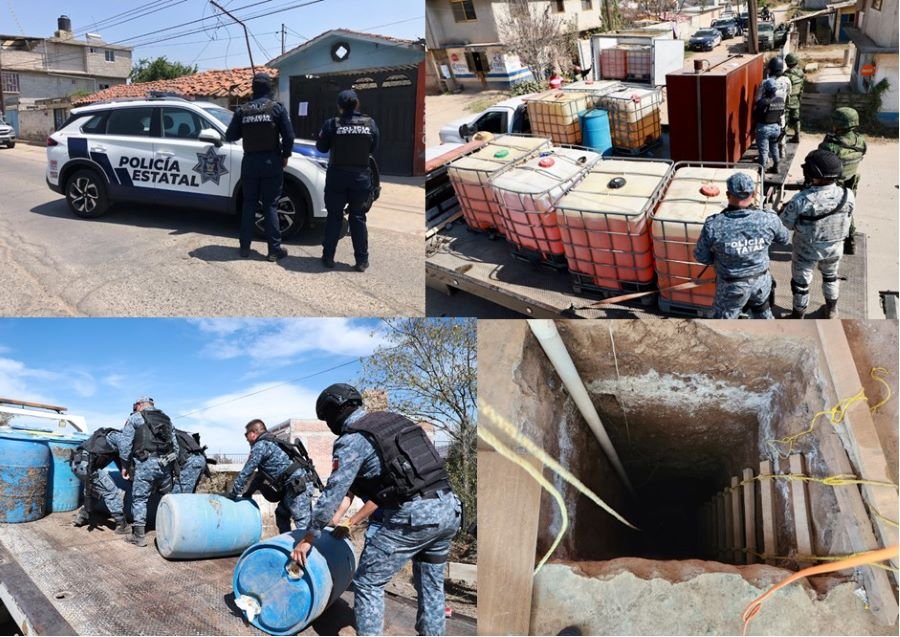 Hidalgo Descendió al Cuarto Lugar Nacional en Extracción Ilegal de Combustible