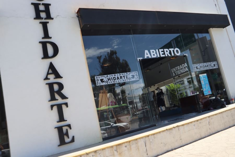 Hidarte- se pueden encontrar piezas artesanales de todas las regiones del estado, con precios variados