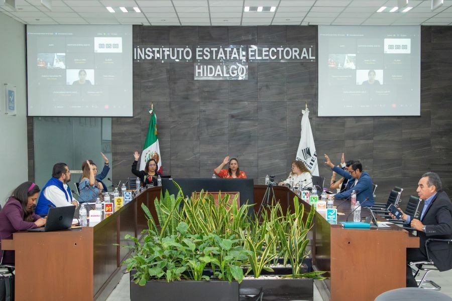 IEEH aprueba Candidaturas Comunes Para La Renovación de las Diputaciones Locales