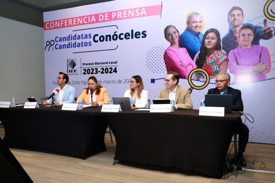 IEEH Implementará la “Plataforma Candidatas y Candidatos Conóceles”