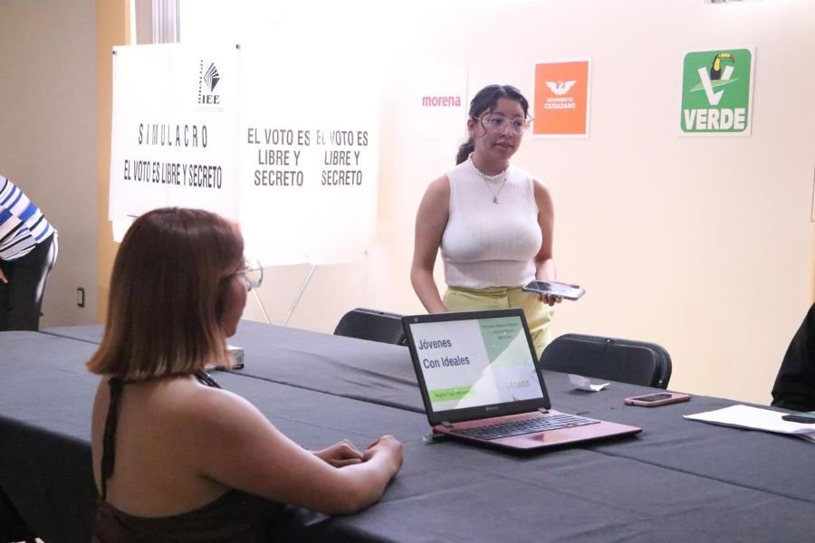 IEEH realiza Convenciones Distritales del Congreso Juvenil Hidalgo 2024