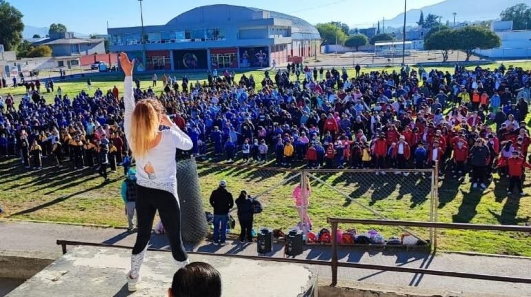 INHIDE Invita a Participar en La Semana Nacional de La Cultura Física y Deporte