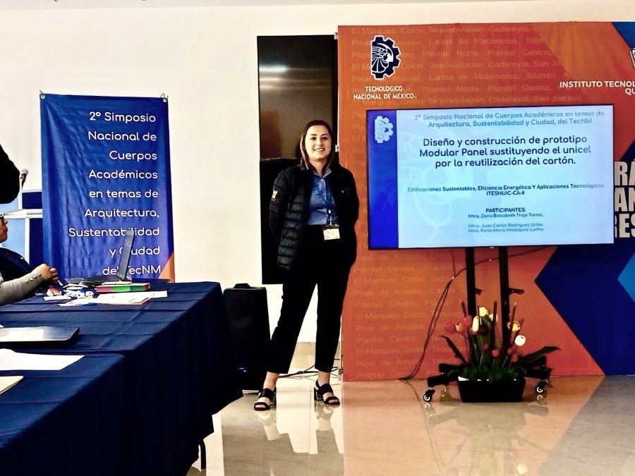 ITESHU participó en el 2° Simposio Nacional de Cuerpos Académicos de Arquitectura, Sustentabilidad y Ciudad
