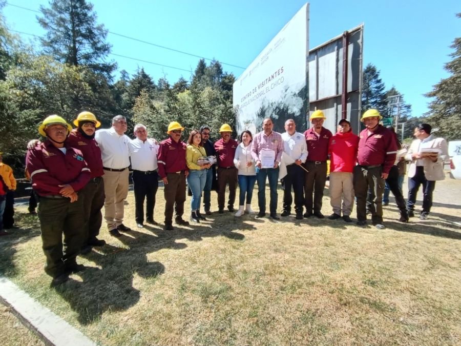 Instala Comité, el Operativo 2024 Para Atender Incendios Forestales