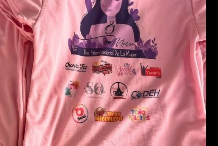 Día Internacional de la Mujer, se llevará a cabo una Carrera Recreativa de cinco kilómetros