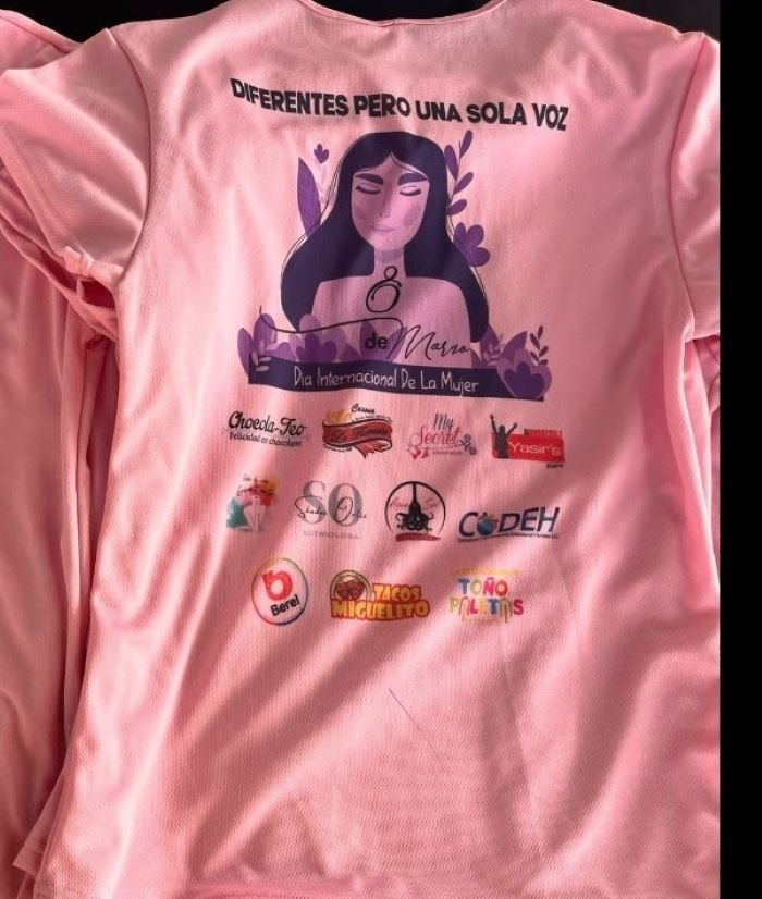 Día Internacional de la Mujer, se llevará a cabo una Carrera Recreativa de cinco kilómetros