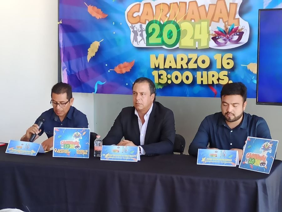 Invitan a Vivir la Fiesta del Carnaval en Santiago Tulantepec