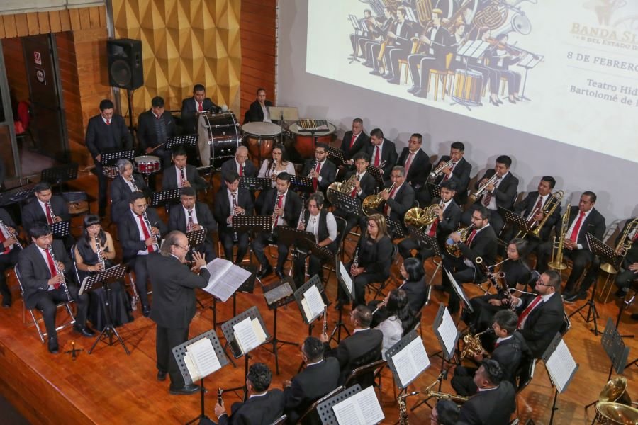 La Banda Sinfónica del Estado de Hidalgo (BSEH), Concierto por su 123° Aniversario, 14 de marzo