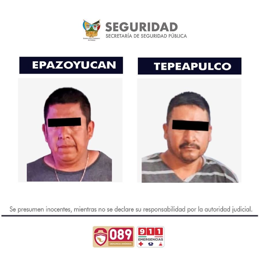 Asegura la SSPH a Presunta Huachicolero con 24 Contenedores de Diversos Tamaños, Además del Vehículo Donde los Transportaba