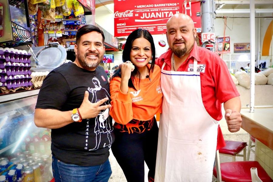 MC Representa La Forma de Hacer Política Ciudadana: Adriana Flores