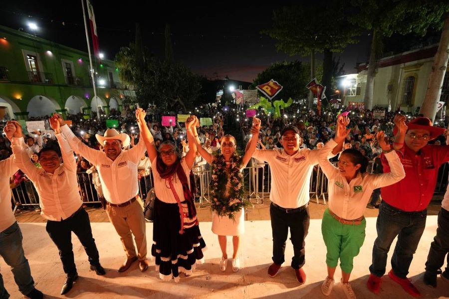 Me Va a Tocar El Privilegio, El Orgullo de Ser La Primera Mujer Presidenta: Claudia Sheinbaum en Miahuatlán, Oaxaca