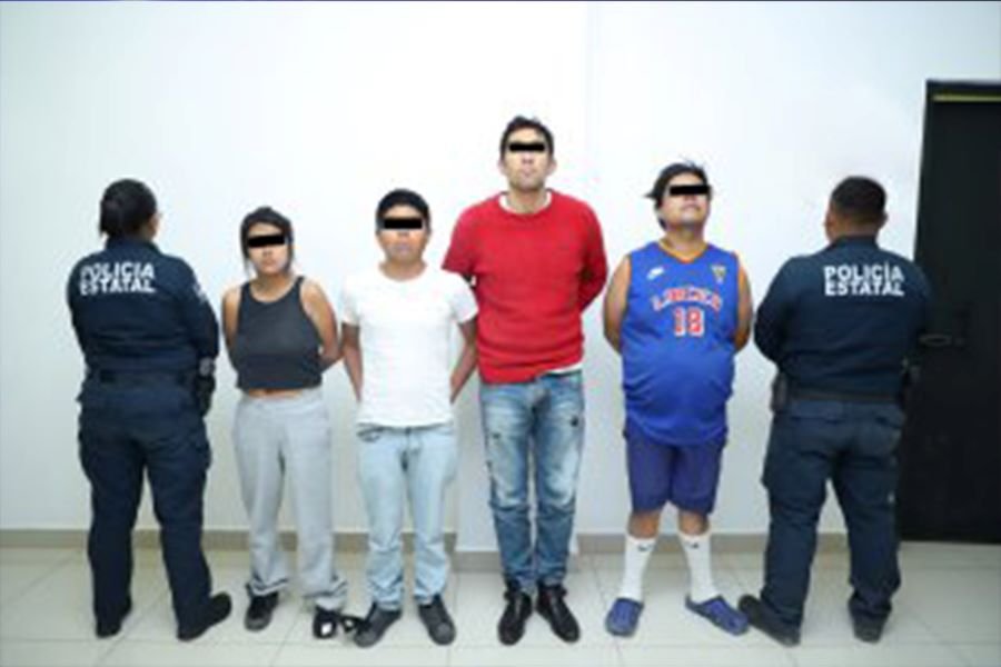 Mediante Denuncia Anónima, Rescatan A Víctimas de Secuestro