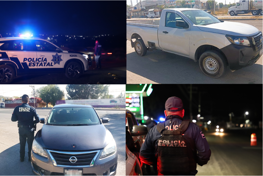 Mediante operativos se recuperan vehículos