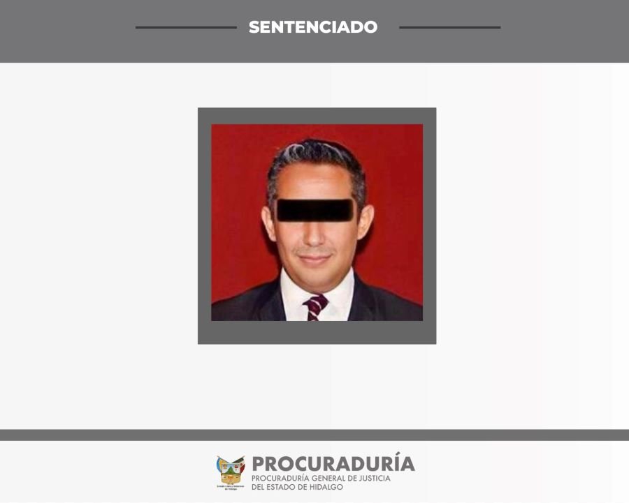 Once Años de Prisión a Ex Director del ICSA, por Violencia Familiar y Violación Agravada