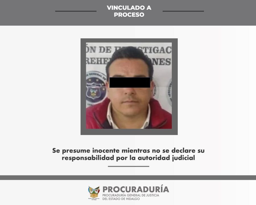 Obtiene PGJEH vinculación a proceso para una persona de iniciales J. F. D. C., investigada por fraude